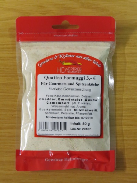 Quattro Formaggi